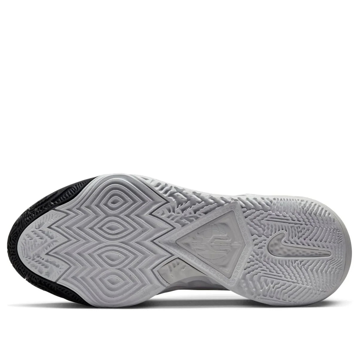 Nike Kyrie 8 White University Red – Basketballschuh in Weiß, Rot und Schwarz