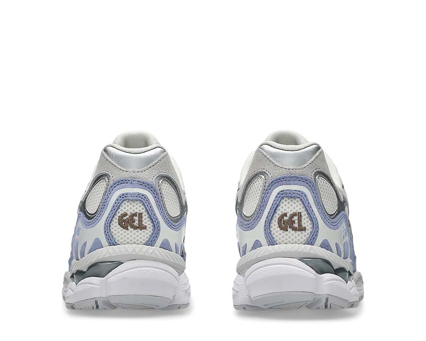 Asics Gel NYC Cream Cloud Grey Blue