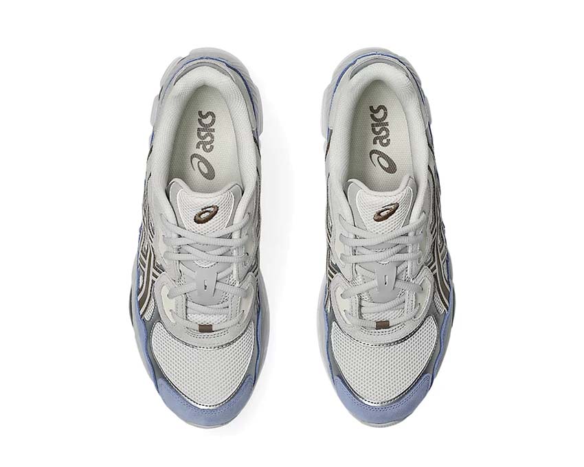 Asics Gel NYC Cream Cloud Grey Blue