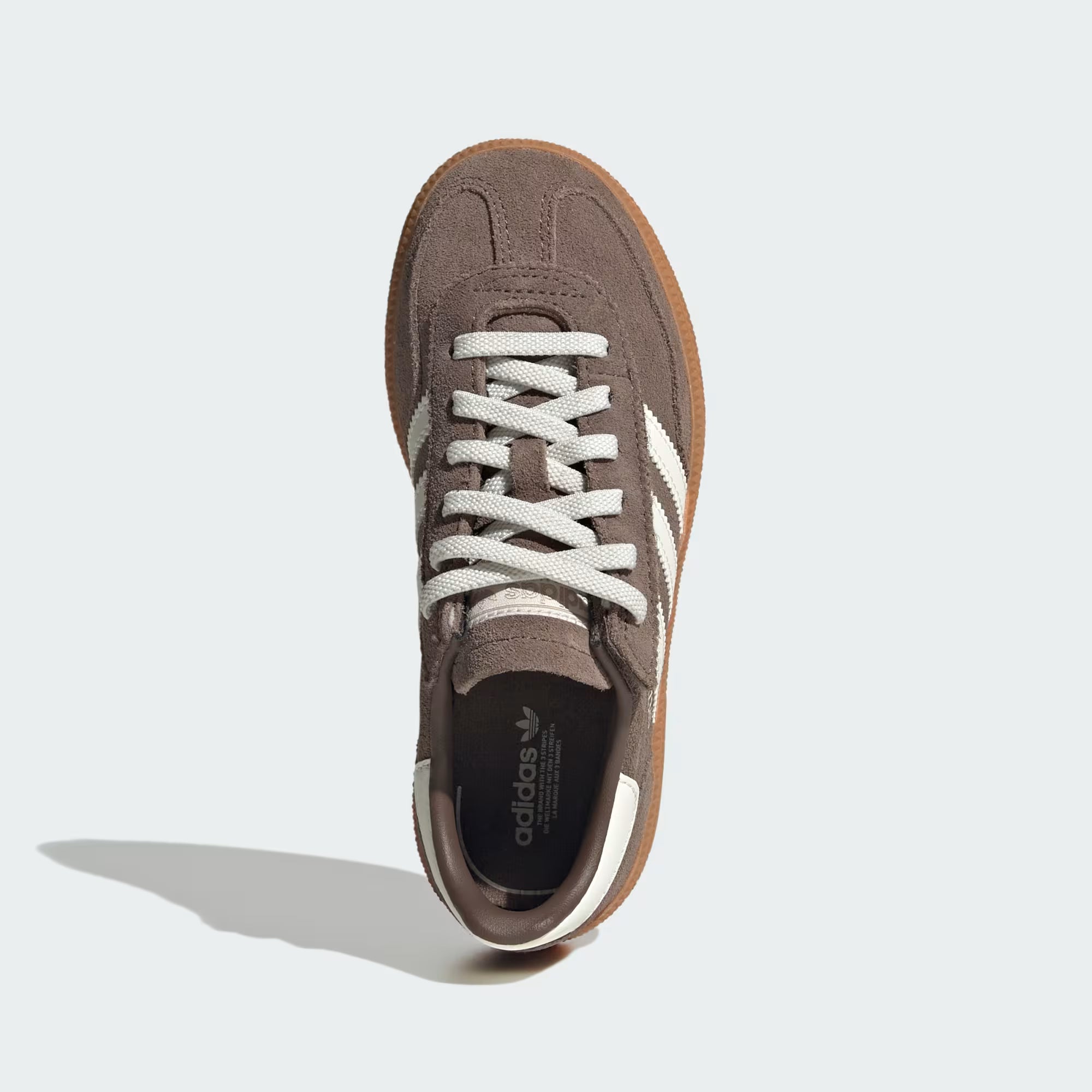 Adidas Handball Spezial Schuh Kinder Earth Strata / Off White / Gum / Dunkelbraun