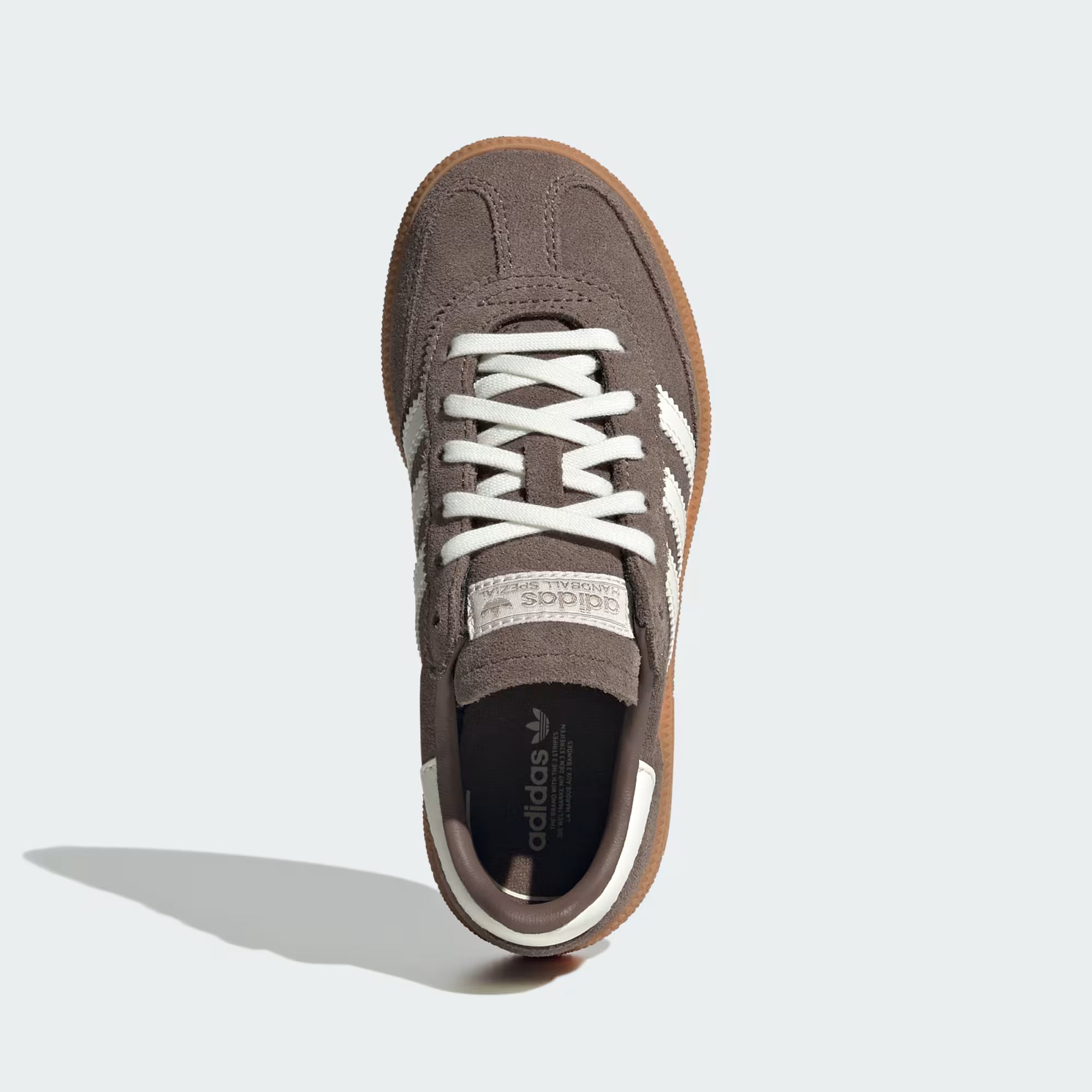Adidas Handball Spezial Kinder / Kids Schuh Earth Strata / Off White / Gum / Braun