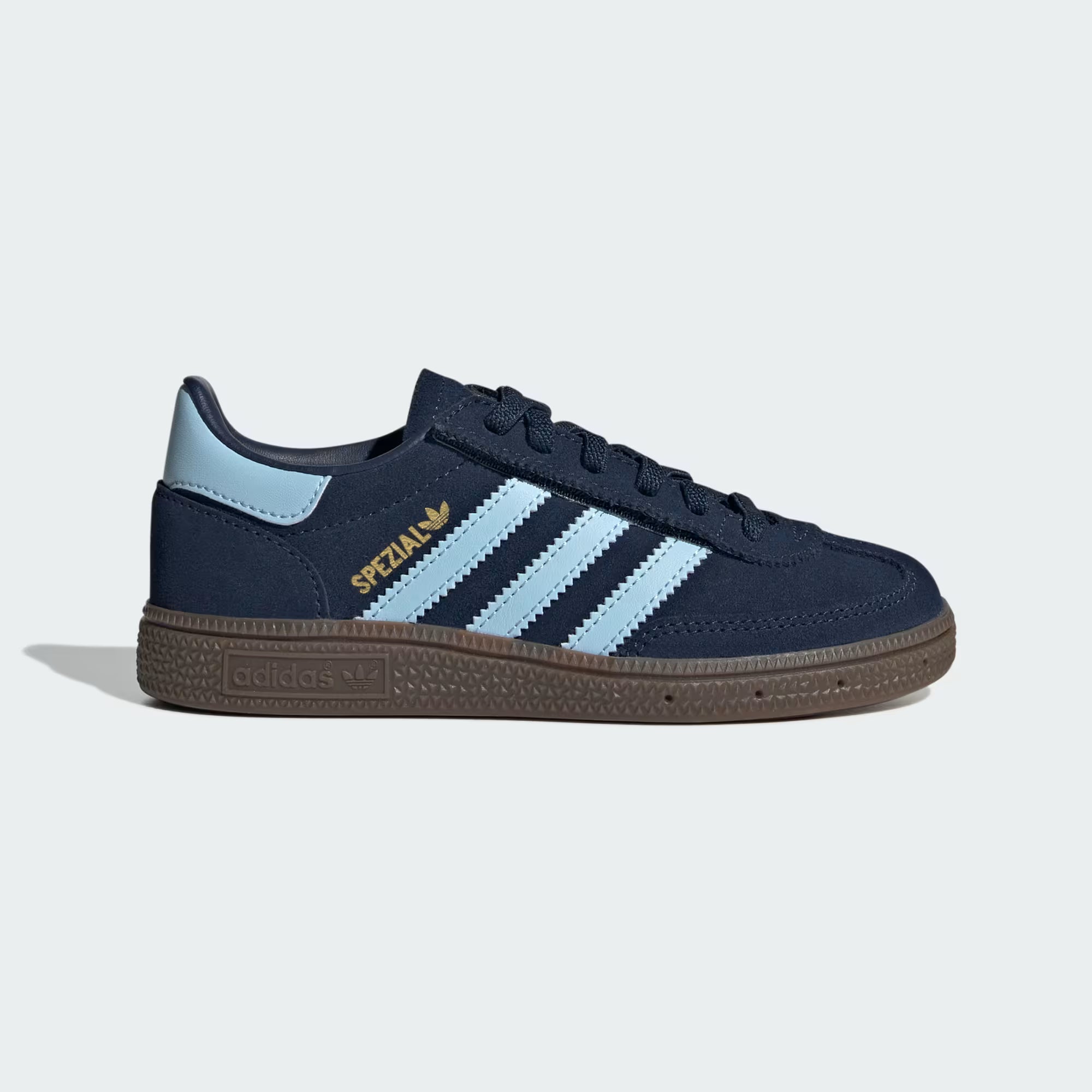 Adidas Handball Spezial Kinder / Kids Schuh Collegiate Navy / Clear Sky / Gum / Blau