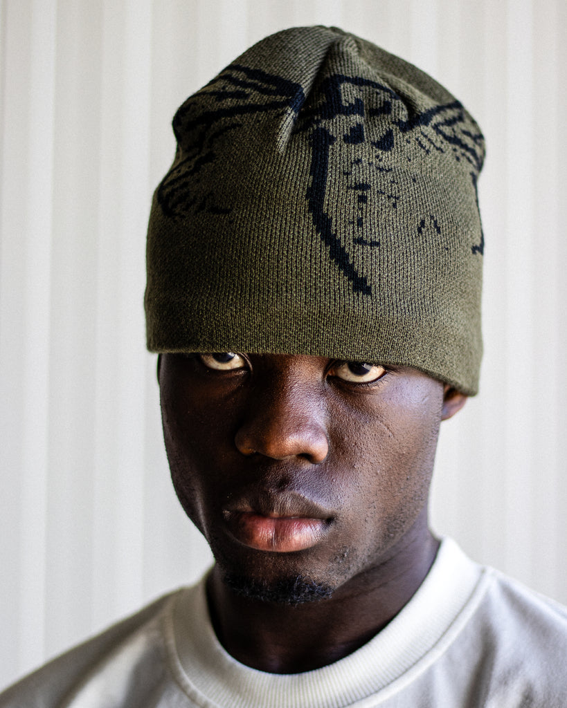 Cicada Beanie Military