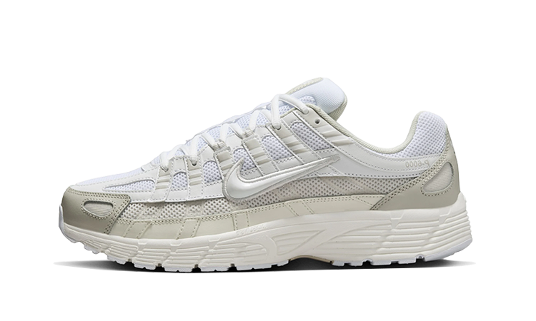 Nike P-6000 White Sail Vast Grey