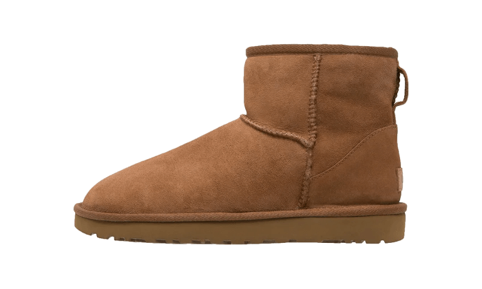 UGG Damen Classic Mini II Boot Chestnut