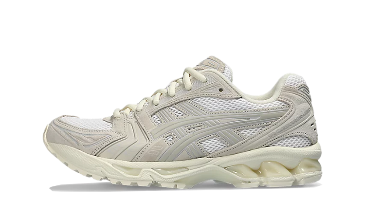 ASICS GEL-KAYANO 14 White Smoke Grey