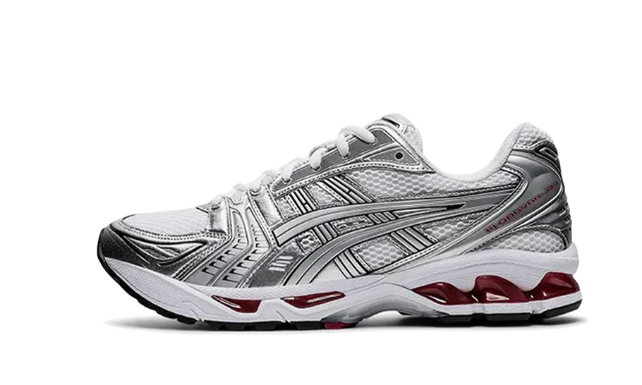 ASICS GEL-Kayano 14 White Pure Silver