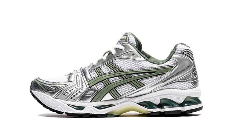 Asics Gel-Kayano 14 White Slate Grey