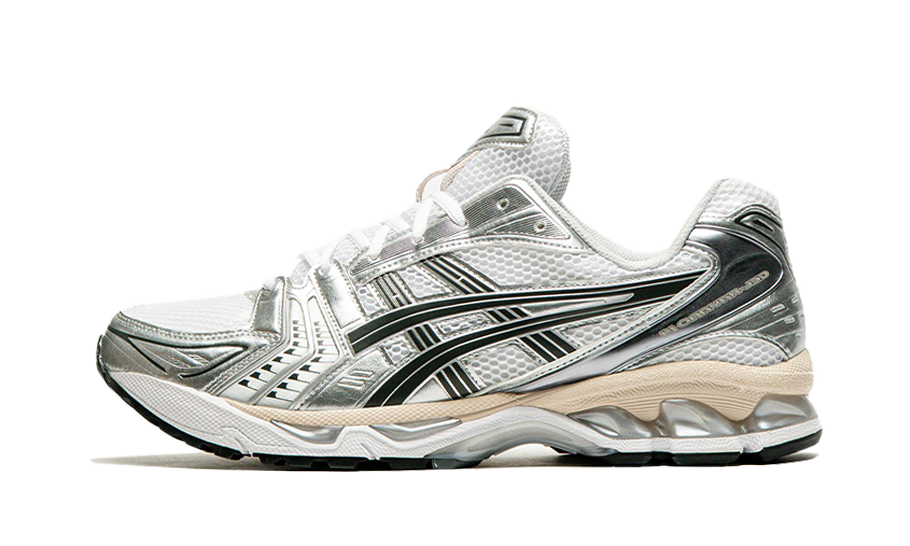 Asics Gel-Kayano 14 White Graphite Grey
