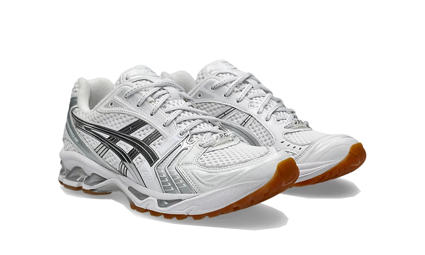 A.P.C. x ASICS Gel-Kayano 14 Pure Silver