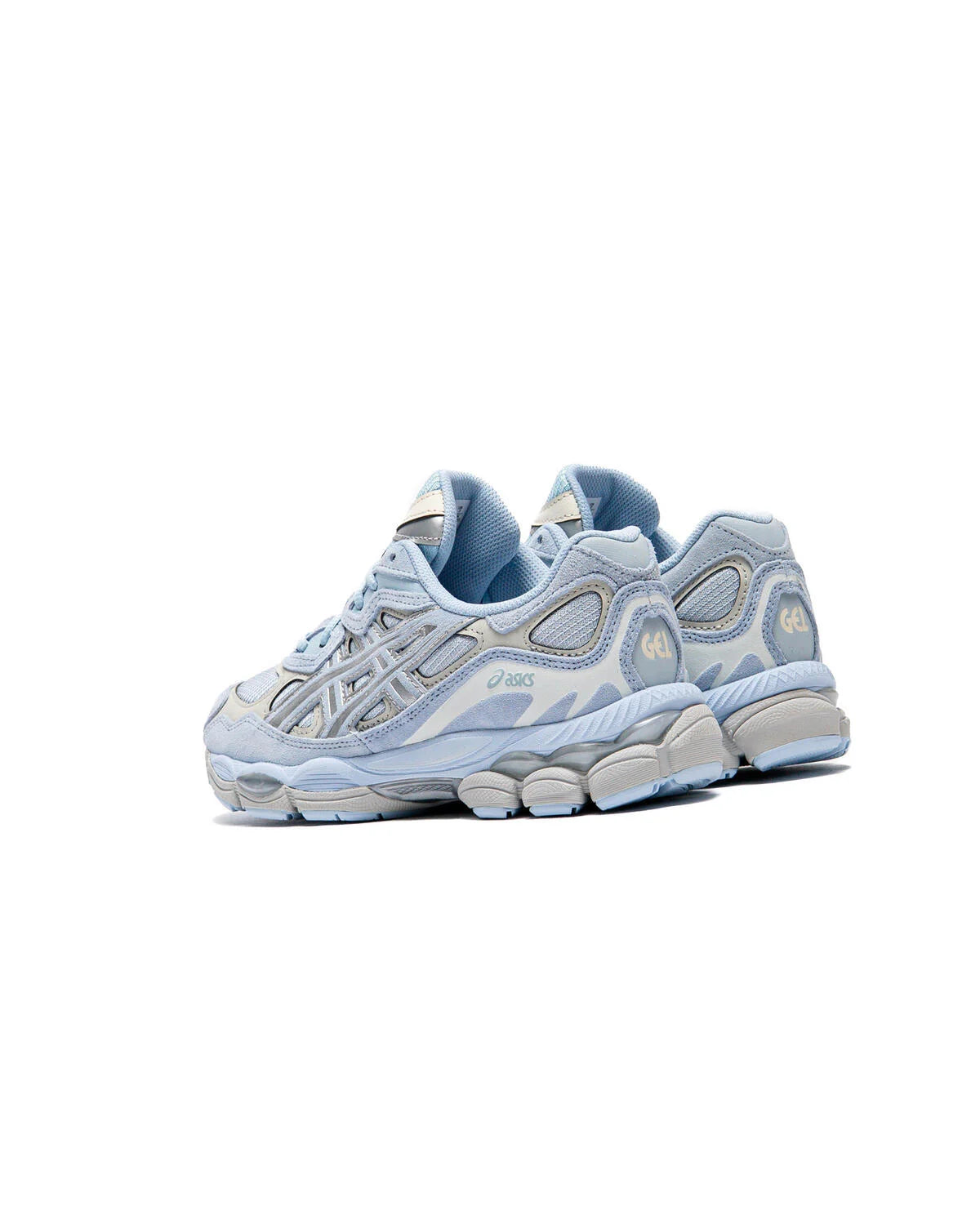 Asics GEL-NYC STORM CLOUD/PURE SILVER