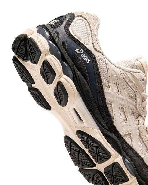 Asics GEL-NYC WHITE/SMOKE GREY