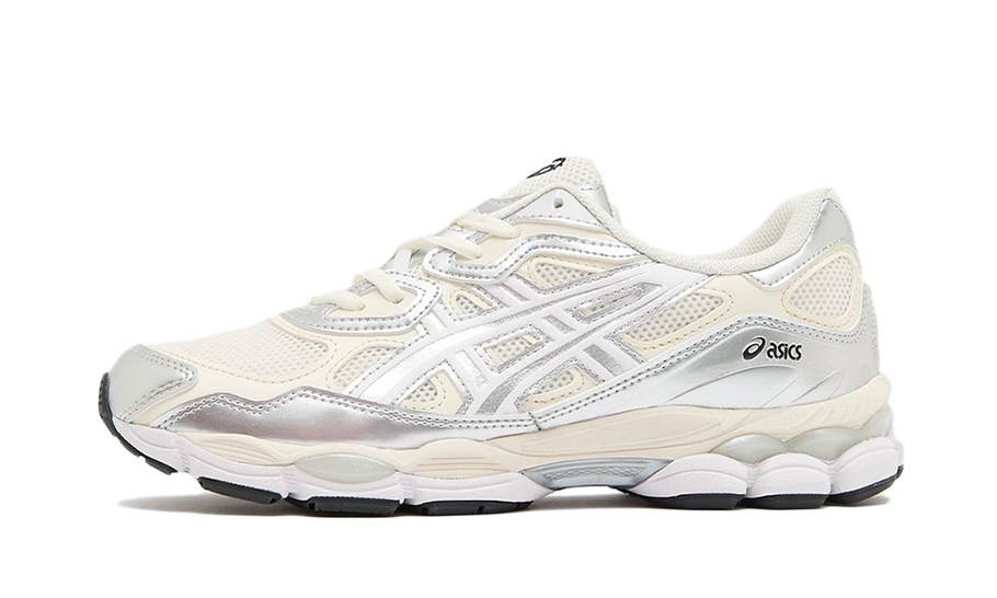 ASICS Gel-NYC Cream Pure Silver