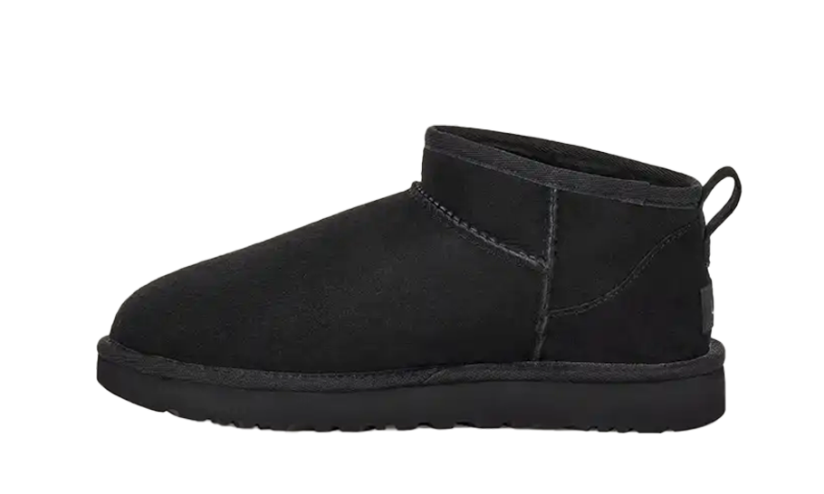UGG Classic Ultra Mini Boot Damen Black/Schwarz