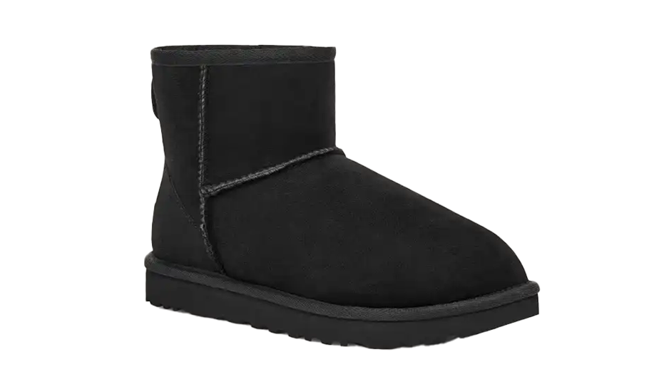 UGG Classic Mini II Boot Damen Black/Schwarz