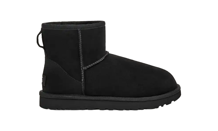 UGG Classic Mini II Boot Damen Black/Schwarz