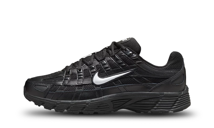 Nike P-6000 Black Black White