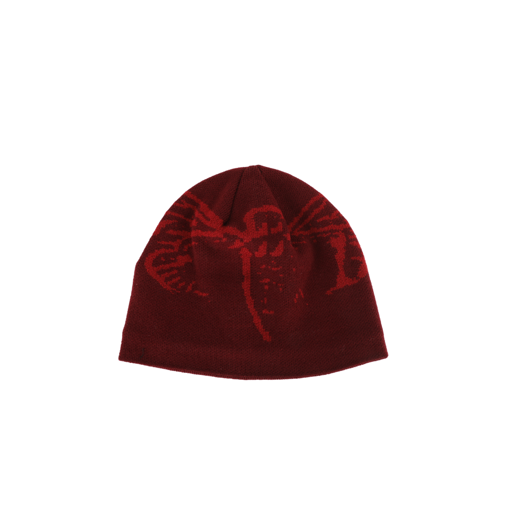 Cicada Beanie Burgundy