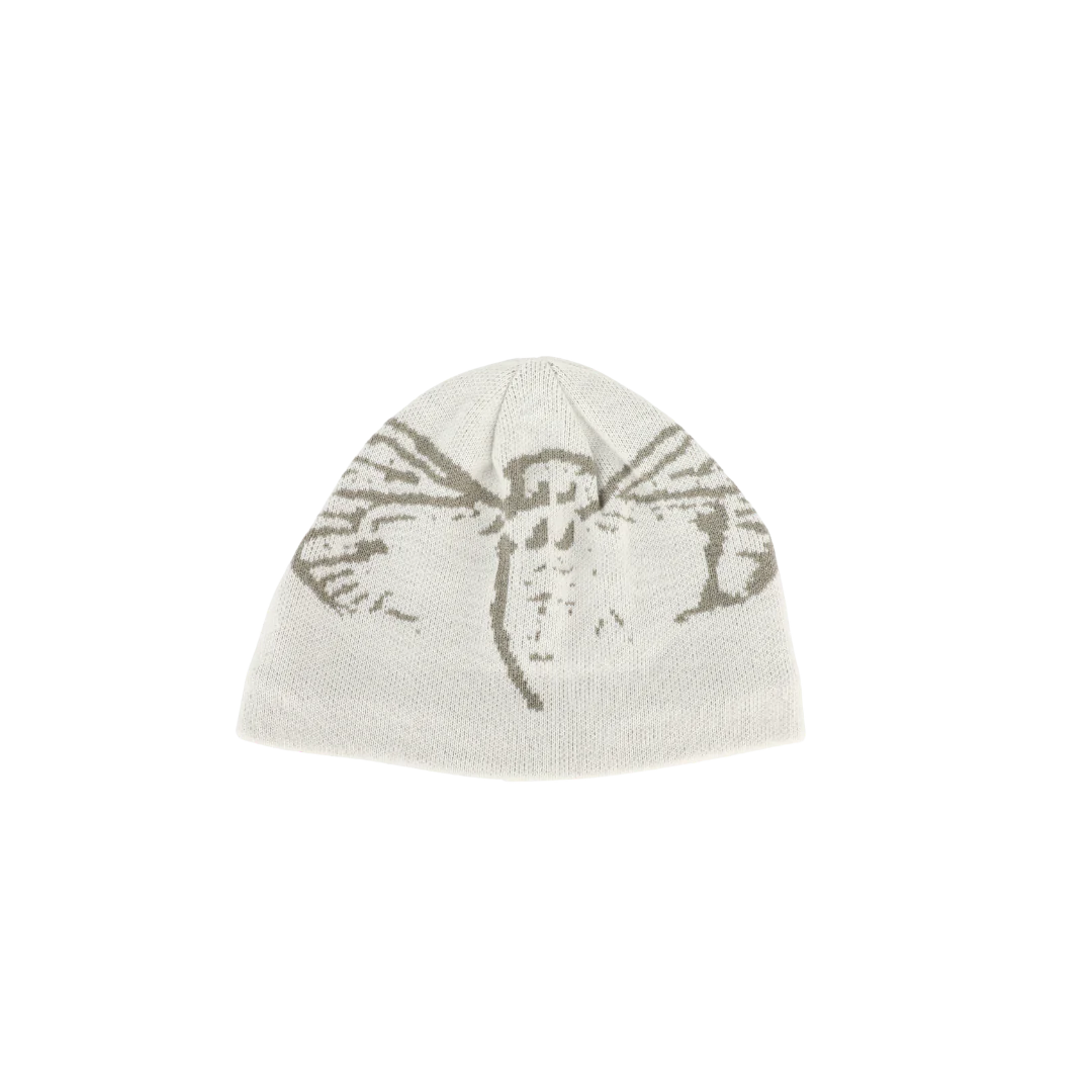 Cicada Beanie Cream White