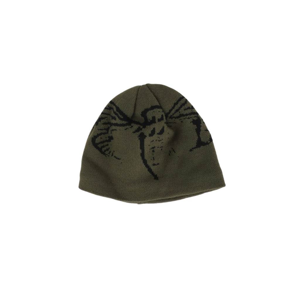 Cicada Beanie Military