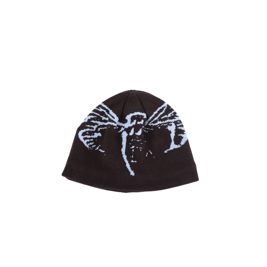 Cicada Beanie Brown