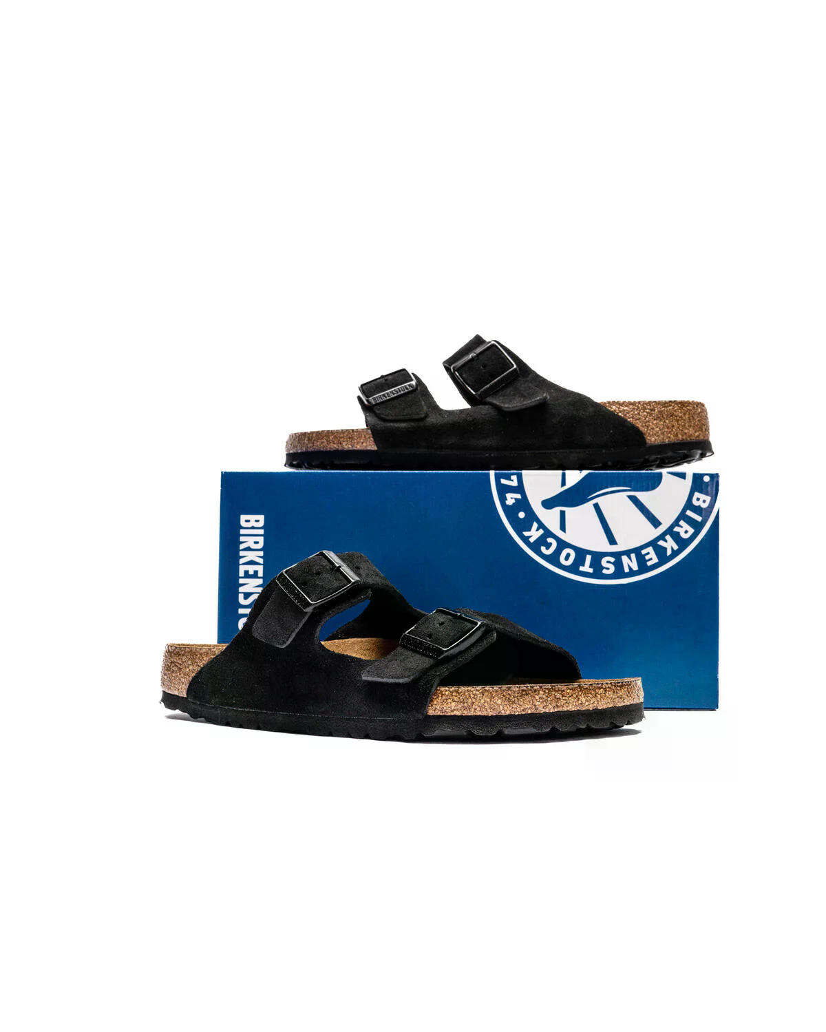 Birkenstock Arizona Soft Footbed Black (Regular Fit / SFB)