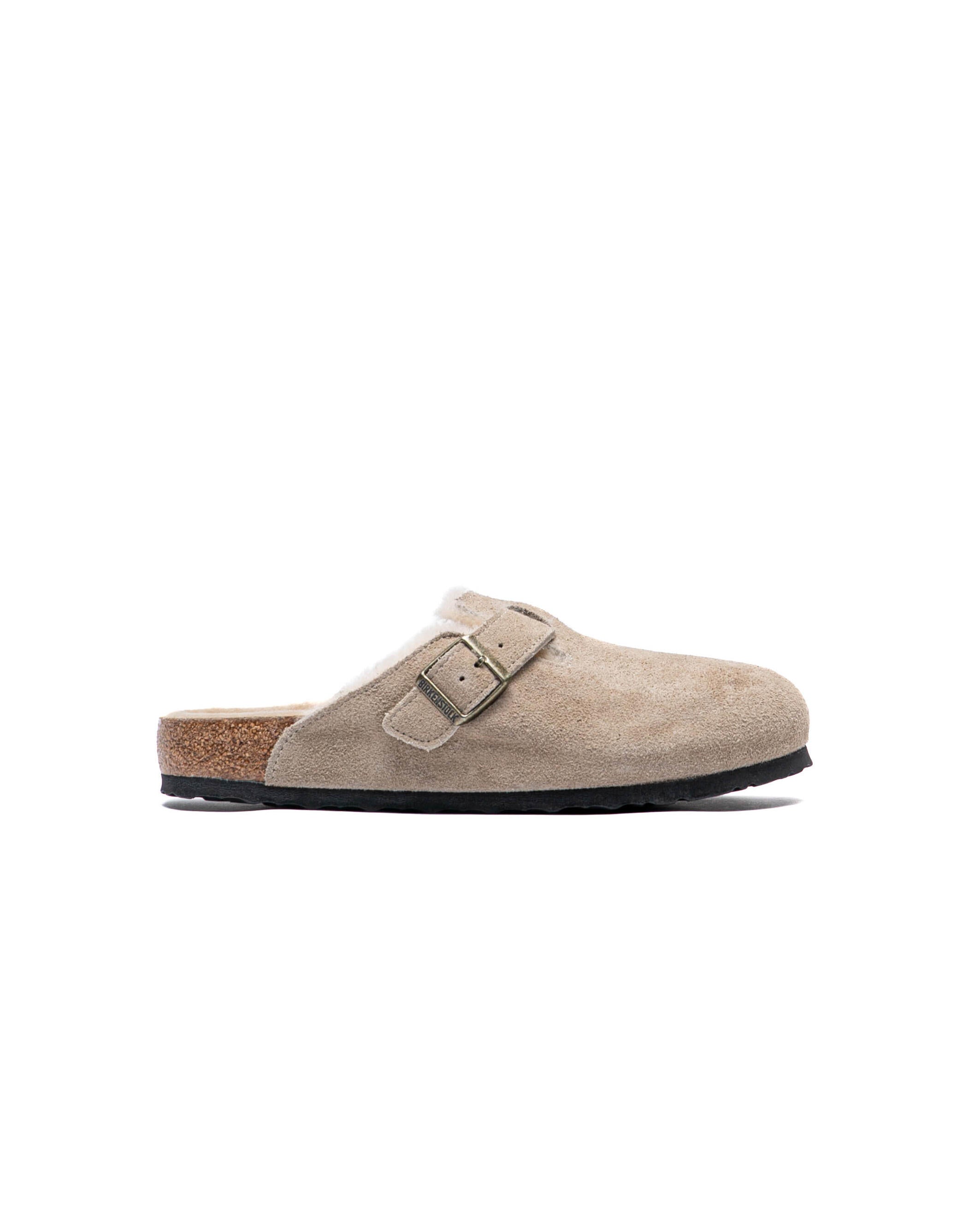 Birkenstock Boston Shearling (Regular Fit) Taupe