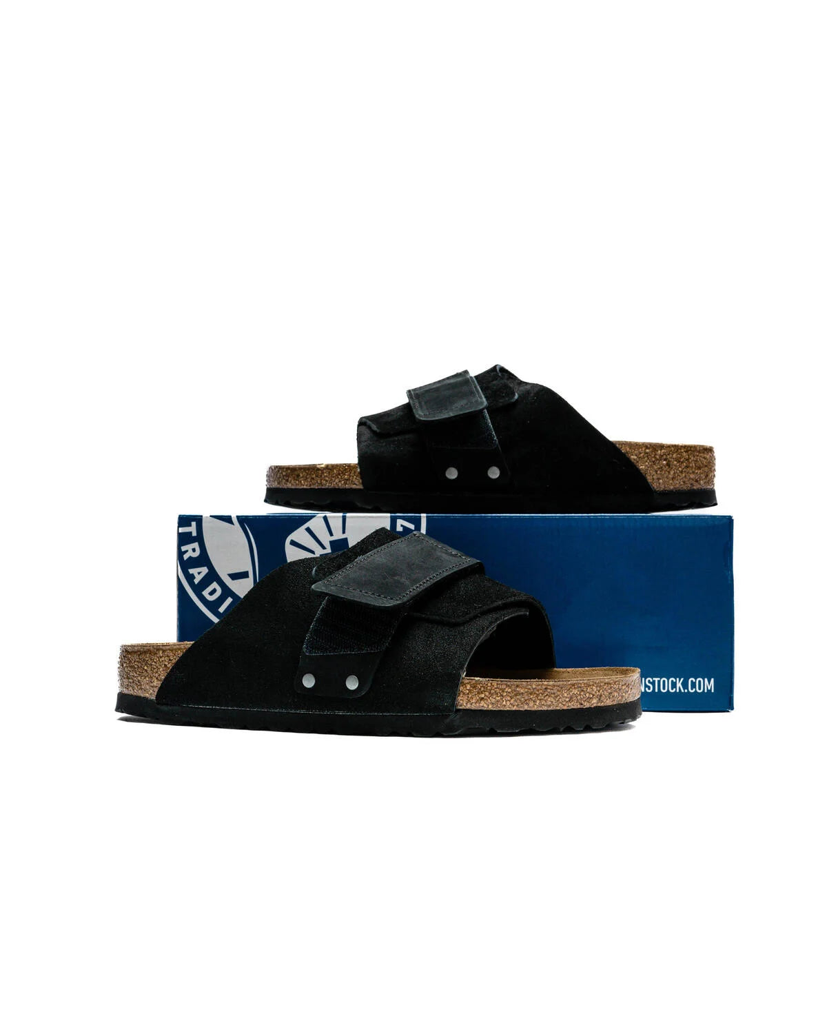 Birkenstock Kyoto Black (Regular Fit)