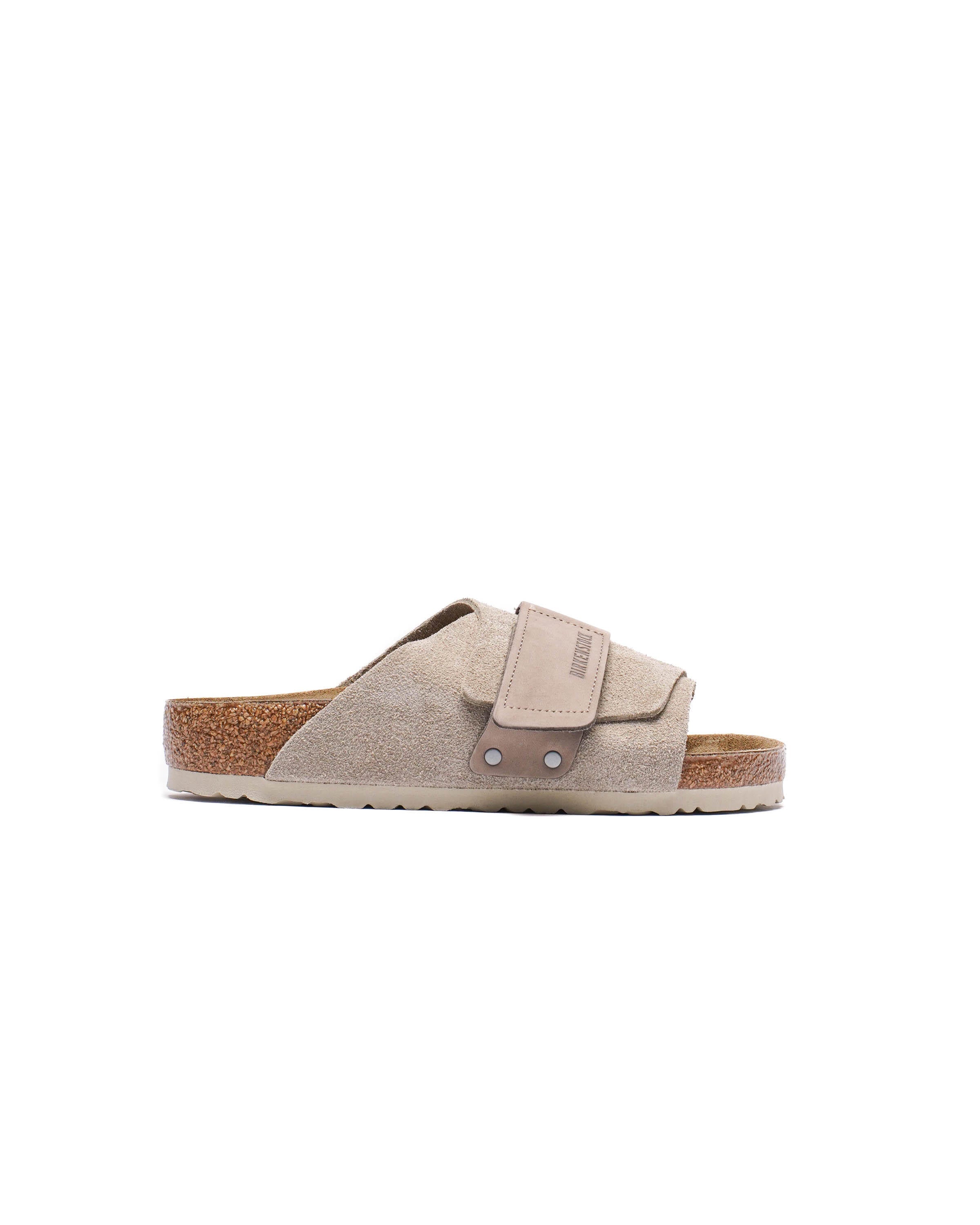 Birkenstock Kyoto Taupe (Regular Fit)