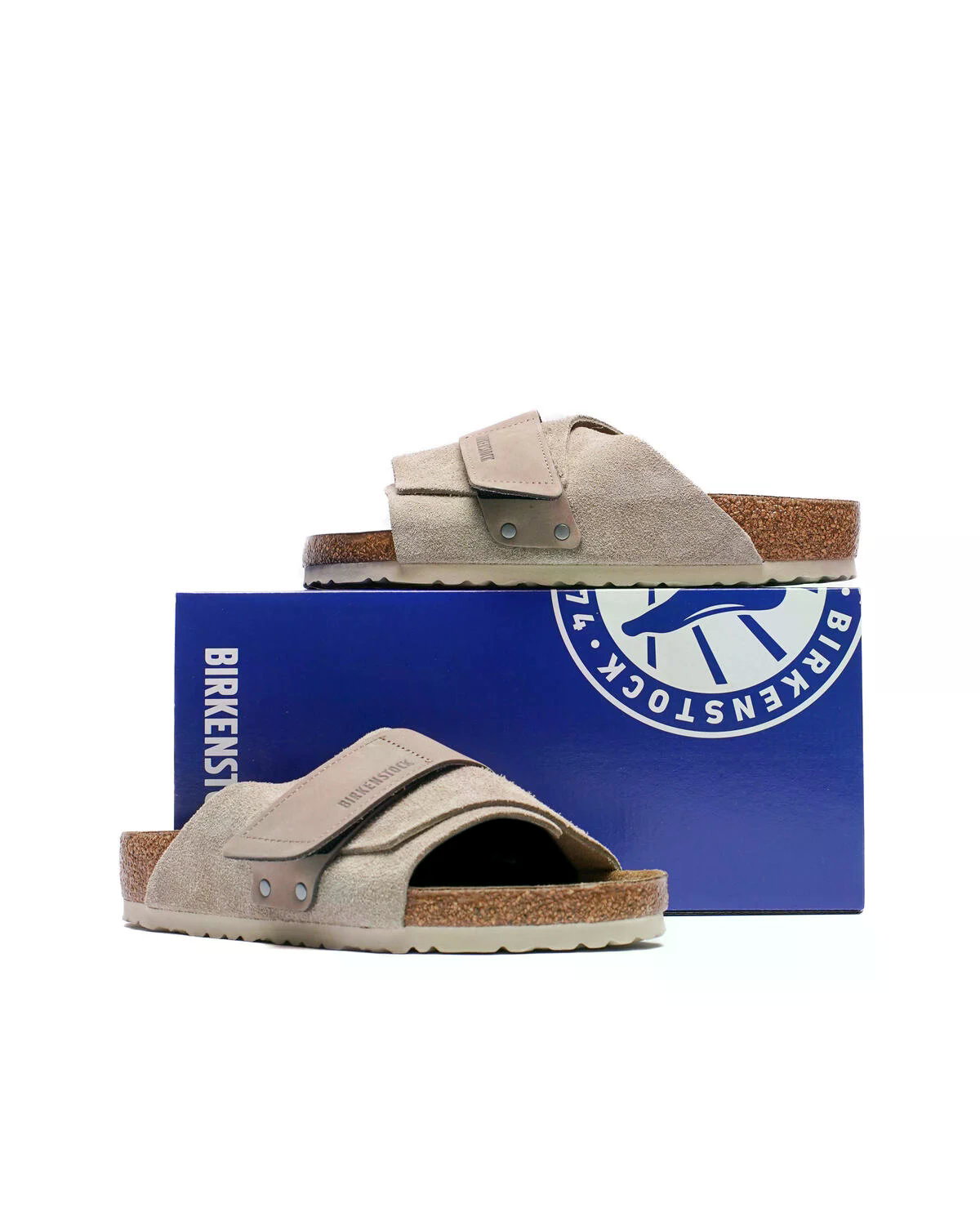Birkenstock Kyoto Taupe (Regular Fit)