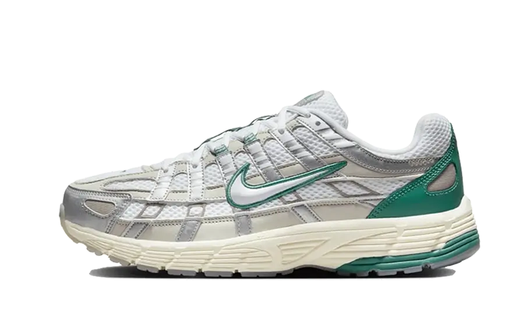 Nike P-6000 Premium Light Bone Bicoastal Green