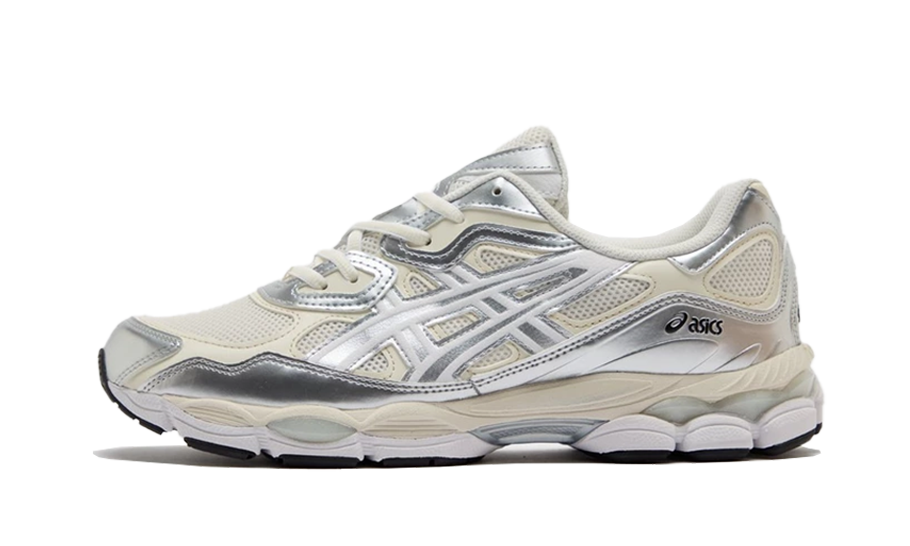 ASICS Gel-NYC Cream Pure Silver