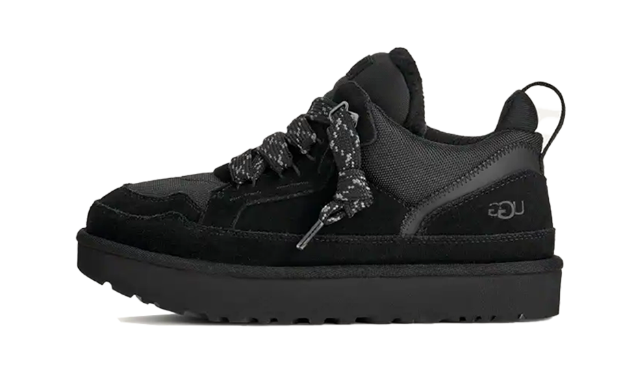 UGG Lowmel Herren Sneaker Black/Schwarz