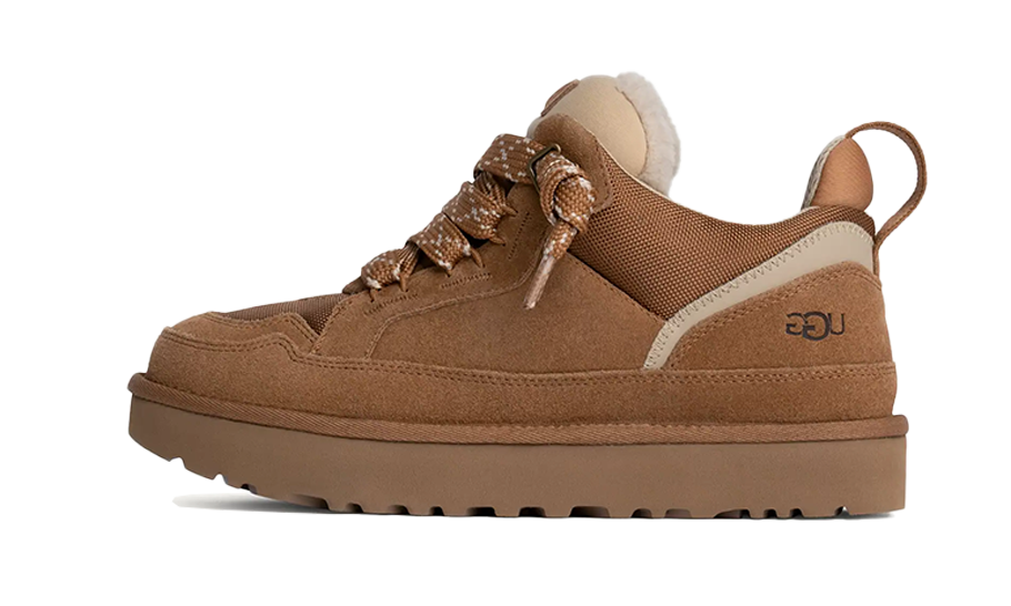 UGG Lowmel Herren Sneaker Chestnut