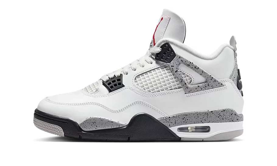 Nike Air Jordan 4 Retro White Cement (2025)