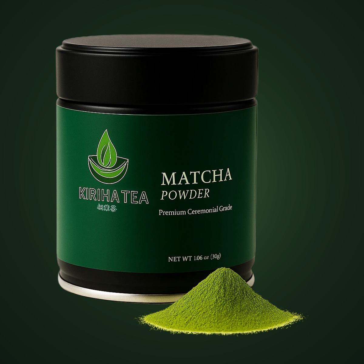 KirihaTea Premium Ceremonial Matcha 30g