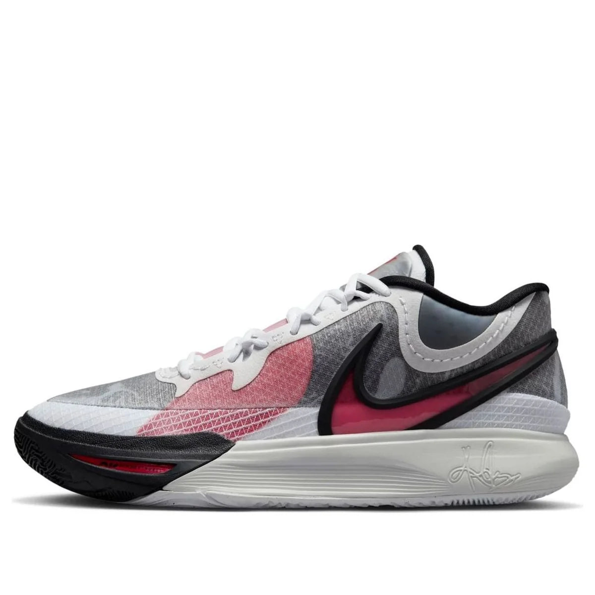Nike Kyrie 8 White University Red – Basketballschuh in Weiß, Rot und Schwarz