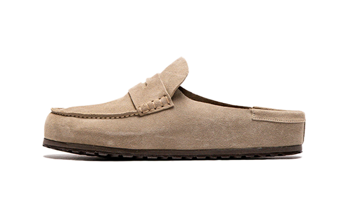 Birkenstock Naples Wrapped Taupe