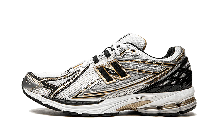New Balance 1906R White Metallic Gold