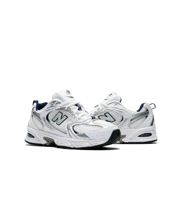 New Balance 530 Weiß/White Silver Navy MR530SG