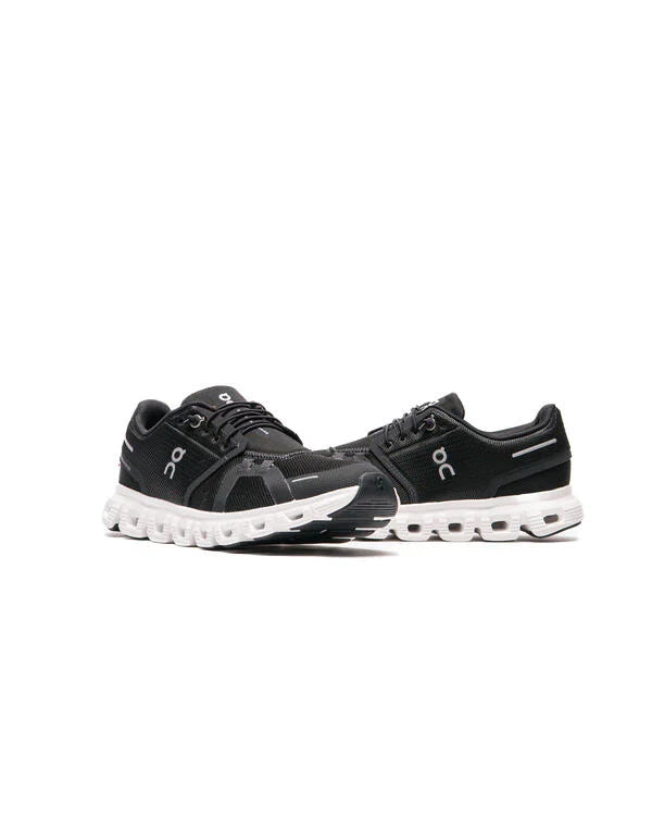 On Running Cloud 6 Herren Black/White