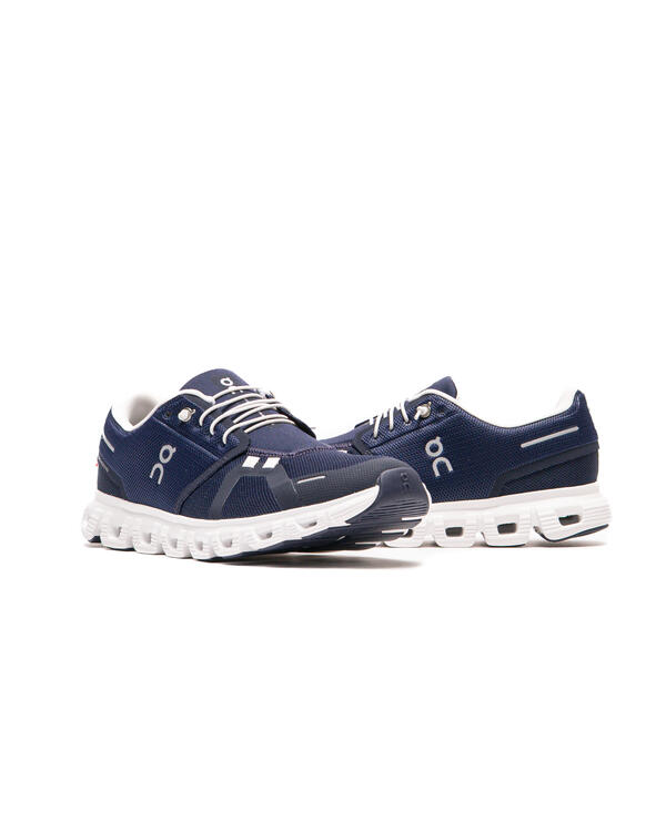 On Running Cloud 6 Herren Midnight/White