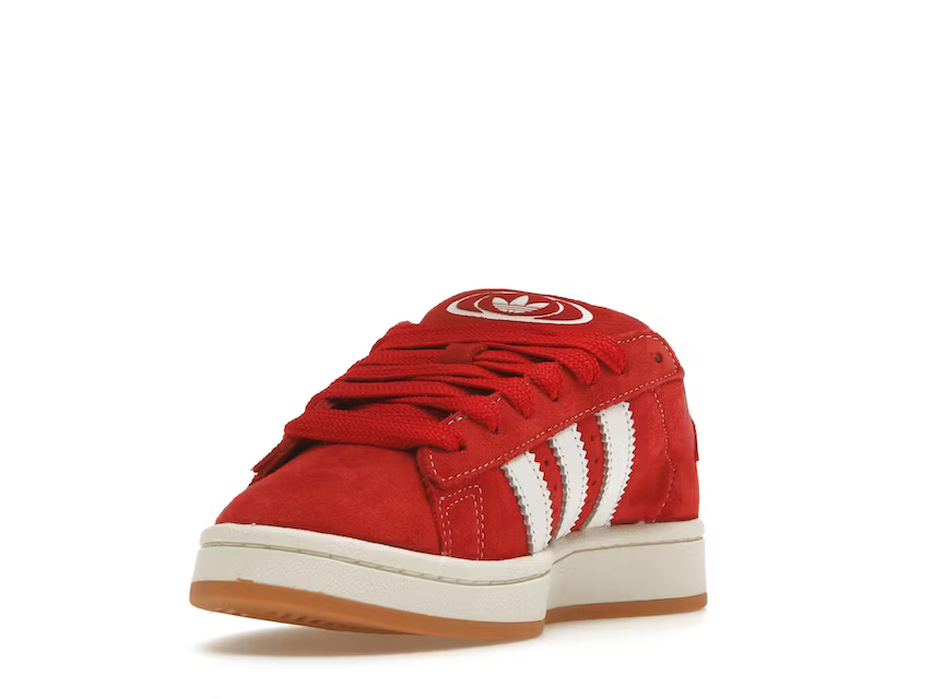 adidas Campus 00s Better Scarlet Cloud White