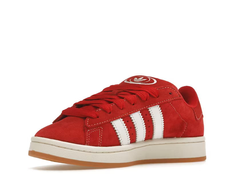 adidas Campus 00s Better Scarlet Cloud White