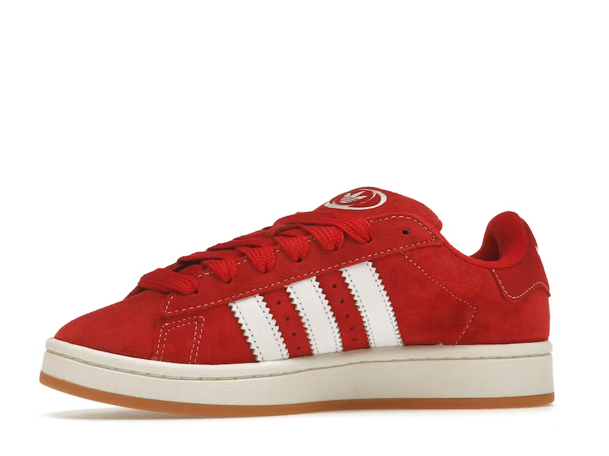 adidas Campus 00s Better Scarlet Cloud White