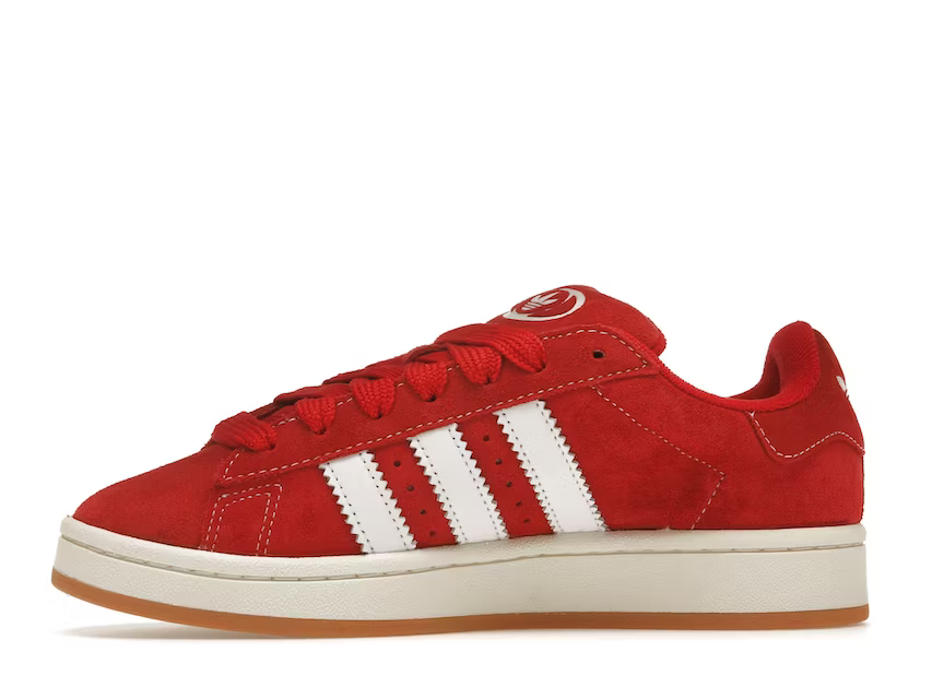 adidas Campus 00s Better Scarlet Cloud White