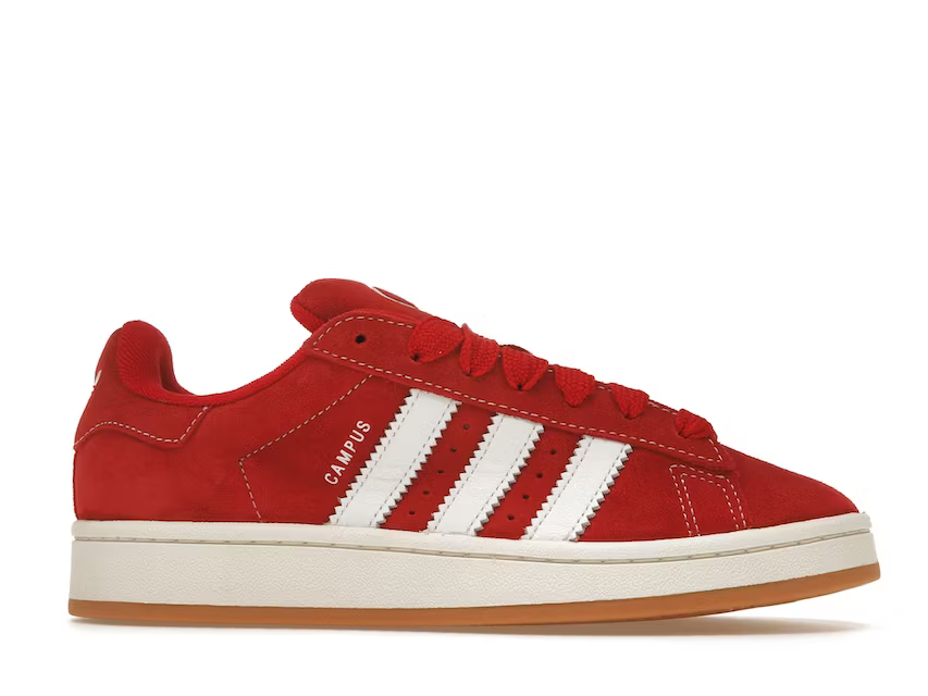 adidas Campus 00s Better Scarlet Cloud White