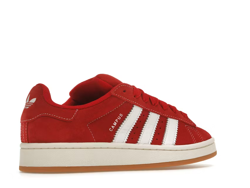 adidas Campus 00s Better Scarlet Cloud White