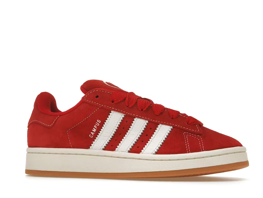 adidas Campus 00s Better Scarlet Cloud White