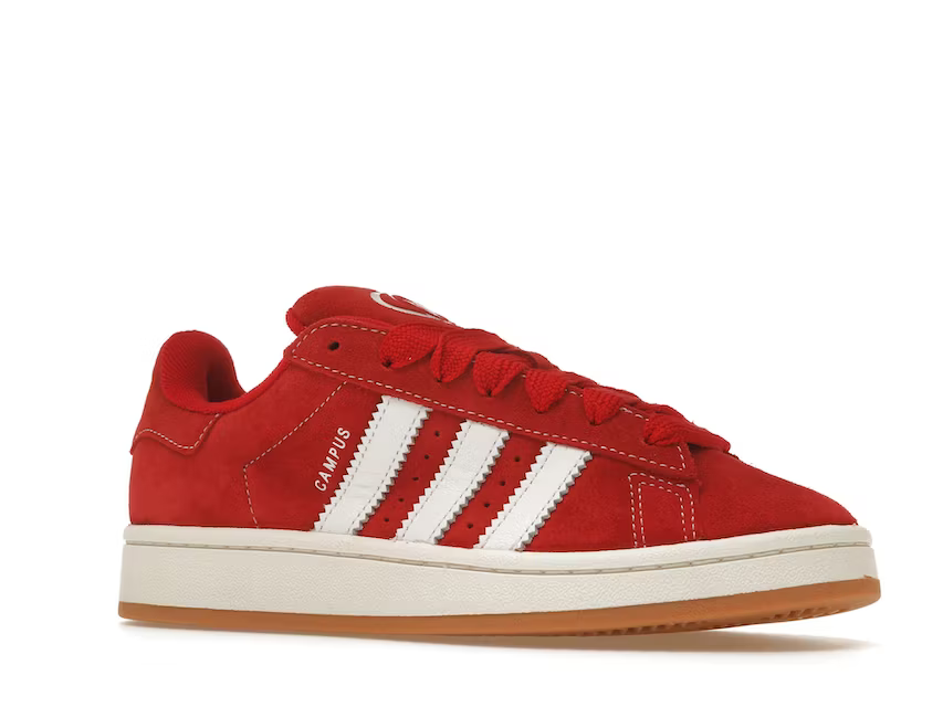 adidas Campus 00s Better Scarlet Cloud White